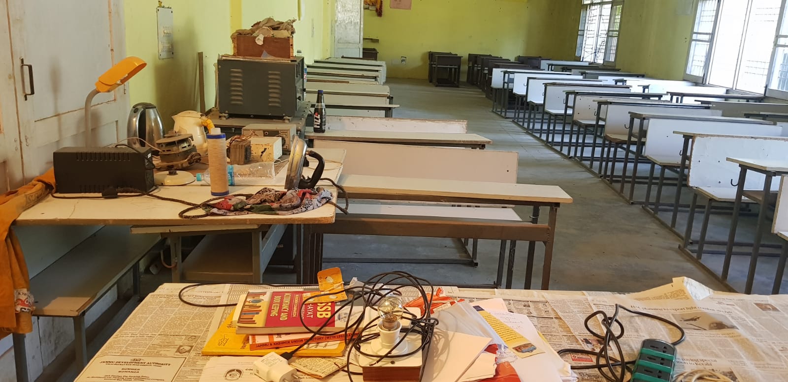 Electrcian Workshop